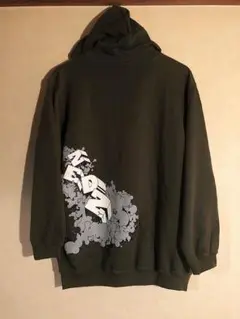 サテライト01・ゼッヅ・グラフィティ・スウェットパーカ・グラフィティ・Mサイズ