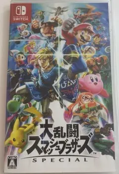 Switch 大乱闘スマッシュブラザーズ SPECIAL