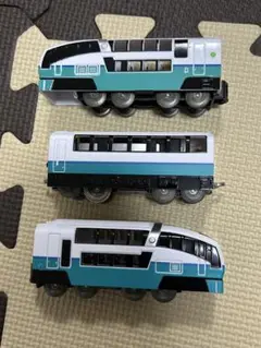 プチ電車シリーズ　ダイソー　踊り子