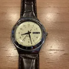 スウォッチ swatch irony Day Date AG1996