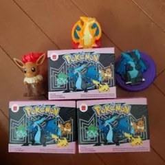 マックハッピーセット　ポケモン コレクションフィギュア