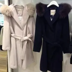 新品タグ付き アプワイザーリッシェ♡マルチWAYコート ピンクベージュ