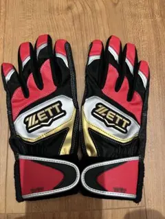 バッティンググローブ　ゼット　ジュニア Mサイズ
