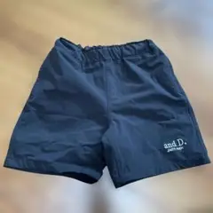 美品　petit main 水陸両用パンツ　黒　100cm
