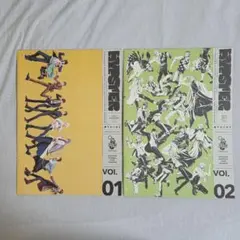 ヒプマイ　hypster ヒプスター　会報　2冊セット
