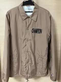 CHAMPION フリース裏地 ブラウンジャケット L