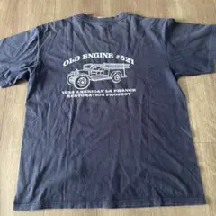 OLD ENGINE #521 Tシャツ 1935年アメリカン・ラ・フランス