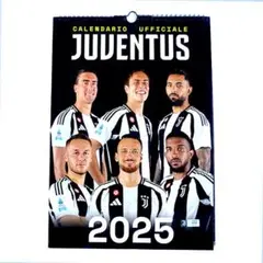 イタリアサッカー ユベントス　Juventus 2025年 カレンダー