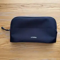【美品】Orbitkey Desk Pouch ガジェットポーチ　黒