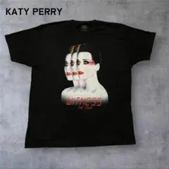 【1223】KATY PERRYケイティペリーツアーTシャツ半袖黒ブラックXL