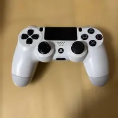 PS4 ワイヤレスコントローラー ホワイト　ジャンク品
