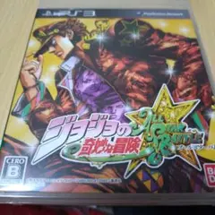 PS3 ジョジョの奇妙な冒険 オールスターバトル