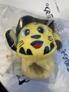阪神　ぬいぐるみ　パッチンバンド