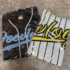 ジョーブログ　ベースボールTシャツ　新品未開封　Lサイズ