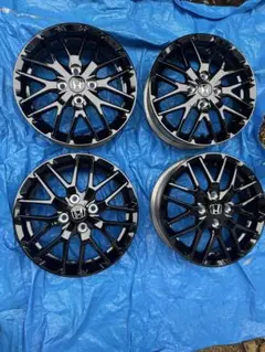 【ムックさん専用】N-ONE RS前期マットブラックホイール2個1セット 2025年最新】n-one rs ホイールの人気アイテム - メルカリ