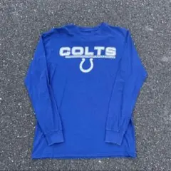 vintage y2k nfl colts ロンT 生地◎