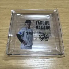 阪神タイガース 中野拓夢 クリアプレート