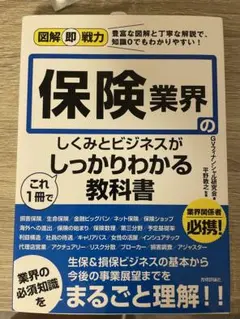 保険業界 しくみとビジネスがしっかりわかる教科書