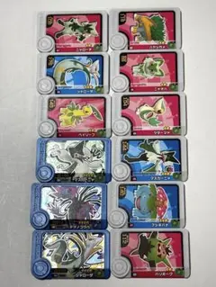〈未使用〉 ポケモンフレンダ　マスカーニャ6