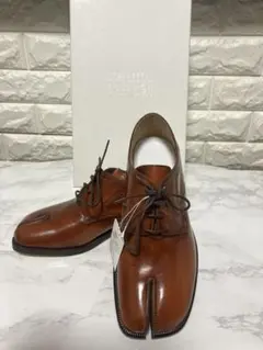 MAISON MARGIELA 足袋 TABI レースアップ カウレザーシューズ