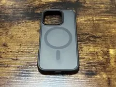 〈NIMASO〉iPhone 16 Pro用 MagSafeケース ブラック