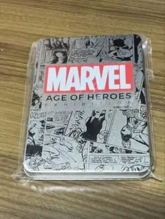 【限定品】マーベル -エイジ・オブ・ヒーローズ展限定缶入りポストカードセット