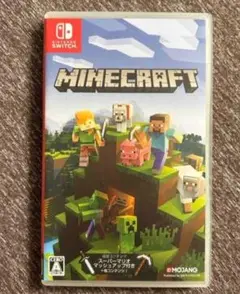 Minecraft Nintendo Switch パッケージ版
