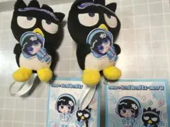 ペンギン ぬいぐるみ タグ付き