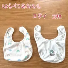 はらぺこあおむし ベビースタイ 2枚セット
