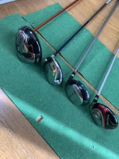 HONMA.MACTEC.AMCドライバー4本セット