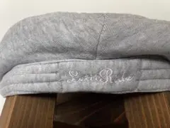90s Let it Ride　レットイットライド　スウェットベレー帽　グレー