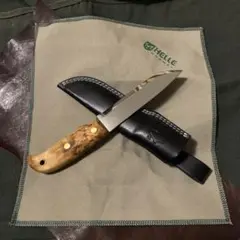 Helle Didi Galgalu ヘレナイフ ディディガルガル【新品未使用】