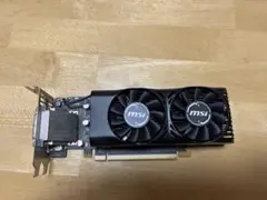 MSI GEFORCE GTX1050Ti 4GB ロープロファイル