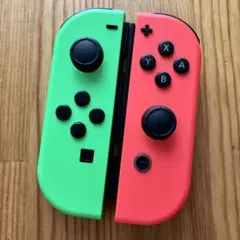Switch ジョイコン ネオングリーン×ネオンレッド ニンテンドー