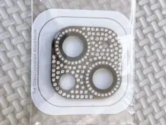 スマホカメラレンズ用シルバー保護カバー