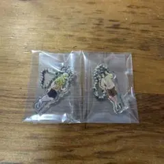 ブルーロック and gallery 凪誠士郎 御影玲王 キーホルダー