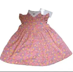 新品 タグ付 Ralph Lauren ラルフローレン 花柄 ワンピース 6M