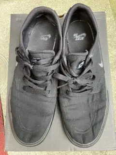 NIKE SBブラック スニーカー ローカット