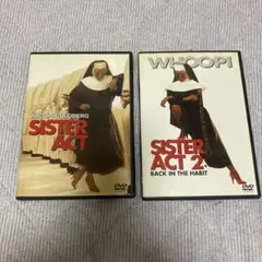 天使にラブ・ソングを SisterAct DVDセット