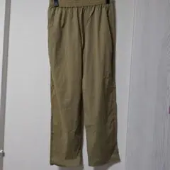 ジェラートピケホーム　メンズパンツLオリーブ
