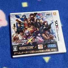 プロジェクトクロスゾーン　PROJECT X ZONE ニンテンドー3ds