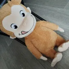 おさるのジョージ ぬいぐるみ 美品