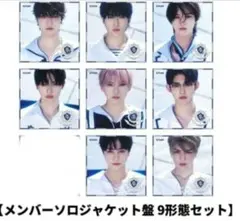 &team　青嵐　ソロジャケット　8枚セット