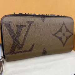 ★美品★ルイヴィトン ジッピーウォレットモノグラム ジャイアントリバース 長財布
