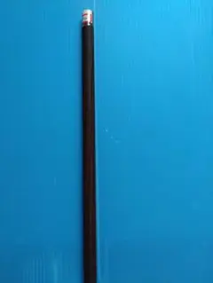Mr254 　黒檀　丸棒　直径10mm　長さ23cm