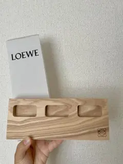 LOEWE ウッドケース