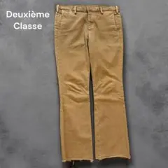 ドゥーズィエムクラス　Deuxieme Classe カットオフ　パンツ　38