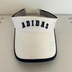 ADIDAS ホワイト バイザー