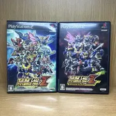 ps2 スーパーロボット大戦Z & スペシャルディスク
