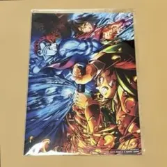 鬼滅の刃　映画特典　クリアファイル　新品未開封
